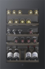 Встраиваемый винный шкаф V-ZUG WineCooler V4000 90 WC4T-51102 L черн.стекло